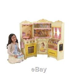 beauty and the beast kitchen play set