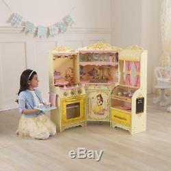 beauty and the beast kitchen play set