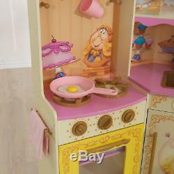 beauty and the beast kitchen play set