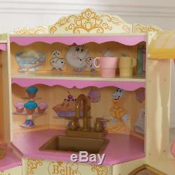 beauty and the beast kitchen play set