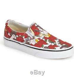 beauty and the beast shoes vans