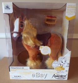 belle and philippe horse set