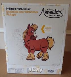 belle and philippe horse set