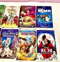 15 Disney Classics Black Diamond 101 Dalmatians Beauty & the Beast. MAKE OFFER