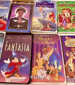 15 Disney Classics Black Diamond 101 Dalmatians Beauty & the Beast. MAKE OFFER