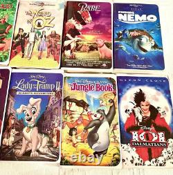 15 Disney Classics Black Diamond 101 Dalmatians Beauty & the Beast. MAKE OFFER