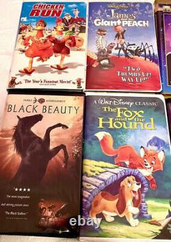 15 Disney Classics Black Diamond 101 Dalmatians Beauty & the Beast. MAKE OFFER