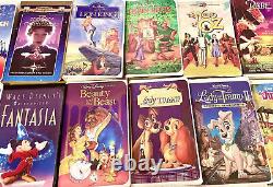 15 Disney Classics Black Diamond 101 Dalmatians Beauty & the Beast. MAKE OFFER