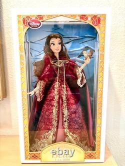 17 Disney Limited Edition Doll Beauty & the Beast WINTER BELLE (Cert #4109)