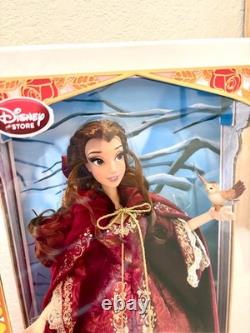 17 Disney Limited Edition Doll Beauty & the Beast WINTER BELLE (Cert #4109)