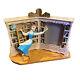 1990s Rare Disney Beauty And The Beast Belle In The Library 3-D Picture Frame