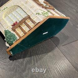 1990s Rare Disney Beauty And The Beast Belle In The Library 3-D Picture Frame