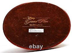 1991 Disney Beauty & Beast Be Our Guest Grand Plan Figurines Plaque/Music Box
