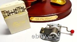 1991 Disney Beauty & Beast Be Our Guest Grand Plan Figurines Plaque/Music Box