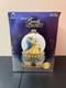 1991 Disney Store Beauty & The Beast Snow Globe Music Box Belle & Beast in Globe