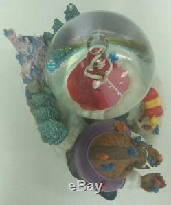 1991 Disney's Beauty & the Beast Musical Snowglobe EXTREMELY RARE Edition