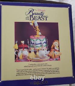 1991 Enesco Disney's Beauty & the Beast Multi-Action Deluxe Musical