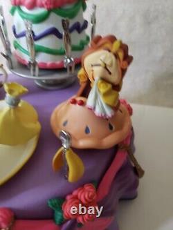 1991 Enesco Disney's Beauty & the Beast Multi-Action Deluxe Musical