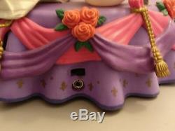 1991 Enesco Disneys Beauty and the Beast BE OUR GUEST 598356 Music Box VERY RARE