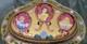 1991 Walt Disney Princess Music Jewelry Box Figurine Globes Beauty & the Beast