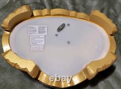 1991 Walt Disney Princess Music Jewelry Box Figurine Globes Beauty & the Beast