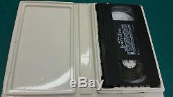 1992 Beauty And The Beast Black Diamond Classics VHS 1325 RARE Walt Disney's