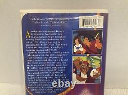 1992 Walt Disney Classic Black Diamond Edition Beauty and the Beast VHS #1325