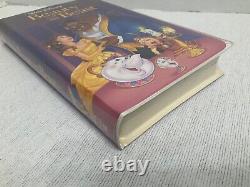1992 Walt Disney Classic Black Diamond Edition Beauty and the Beast VHS #1325