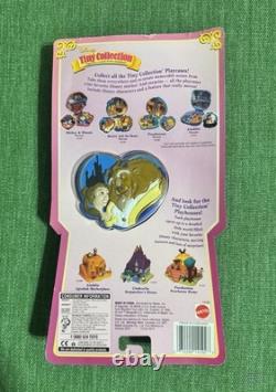 1995 Polly Pocket Disney Beauty & The Beast Tiny Collection Playcase Bluebird