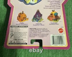 1995 Polly Pocket Disney Beauty & The Beast Tiny Collection Playcase Bluebird