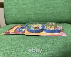 1995 Polly Pocket Disney Beauty & The Beast Tiny Collection Playcase Bluebird