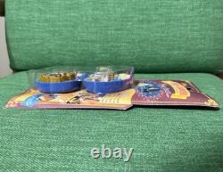 1995 Polly Pocket Disney Beauty & The Beast Tiny Collection Playcase Bluebird