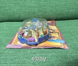 1995 Polly Pocket Disney Beauty & The Beast Tiny Collection Playcase Bluebird