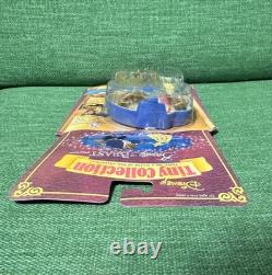 1995 Polly Pocket Disney Beauty & The Beast Tiny Collection Playcase Bluebird