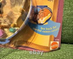 1995 Polly Pocket Disney Beauty & The Beast Tiny Collection Playcase Bluebird
