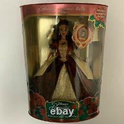 1997 Holiday Princess Belle Disney's Beauty and the Beast Barbie Doll 16710