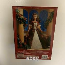 1997 Holiday Princess Belle Disney's Beauty and the Beast Barbie Doll 16710