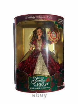 1997 Holiday Princess Belle Disney's Beauty and the Beast Barbie Doll 16710