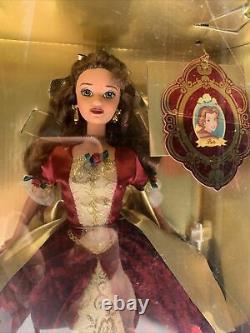 1997 Holiday Princess Belle Disney's Beauty and the Beast Barbie Doll 16710