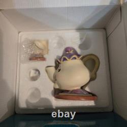 1997 WDCC Disney Beauty and the Beast Good Night, Luv Mrs. Potts & Chip, COA/Box