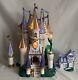 1998 Disney Beauty and the Beast Belle Castle Playset Polly Pocket Light Up