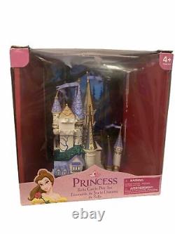 1998 Disney Beauty and the Beast Belle Castle Playset Polly Pocket Light Up