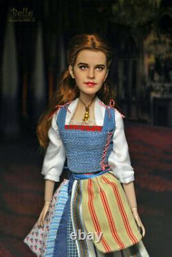 1/6 OOAK Disney Store Beauty & the Beast Live Film Collection BELLE Doll Repaint