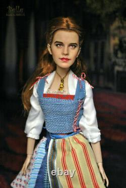 1/6 OOAK Disney Store Beauty & the Beast Live Film Collection BELLE Doll Repaint