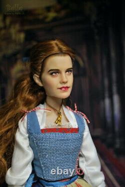 1/6 OOAK Disney Store Beauty & the Beast Live Film Collection BELLE Doll Repaint