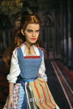 1/6 OOAK Disney Store Beauty & the Beast Live Film Collection BELLE Doll Repaint