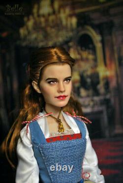 1/6 OOAK Disney Store Beauty & the Beast Live Film Collection BELLE Doll Repaint