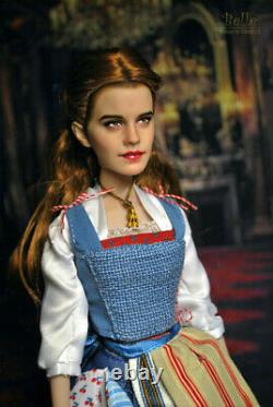 1/6 OOAK Disney Store Beauty & the Beast Live Film Collection BELLE Doll Repaint