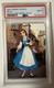 2001 Disney Signature Belle GOLD Signature PSA 8 Beauty And The Beast