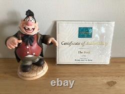 2001 Wdcc Disney Le Fou The Fool From Beauty And The Beast Figurine With Coa